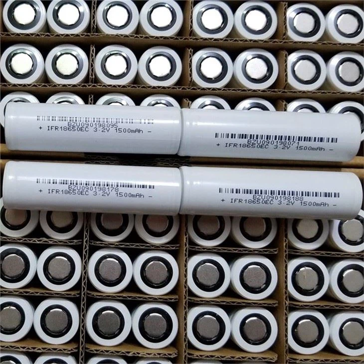 IFR18650EC 1500mAh 3C LiFePo4 battery cell 18650(001)