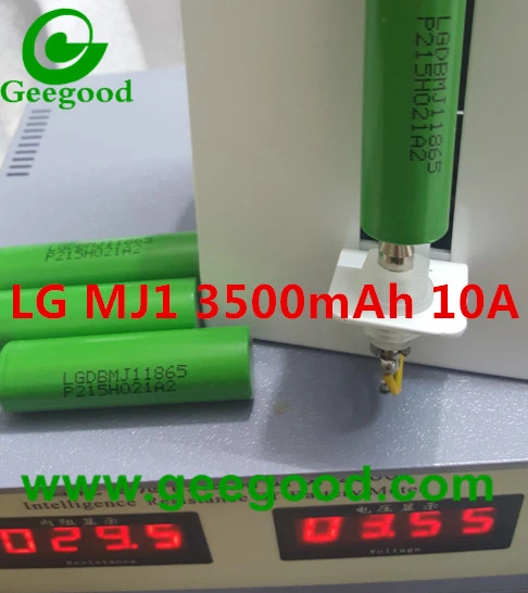 Original LG MJ1 3500mAh 10A INR18650MJ1 power battery cell