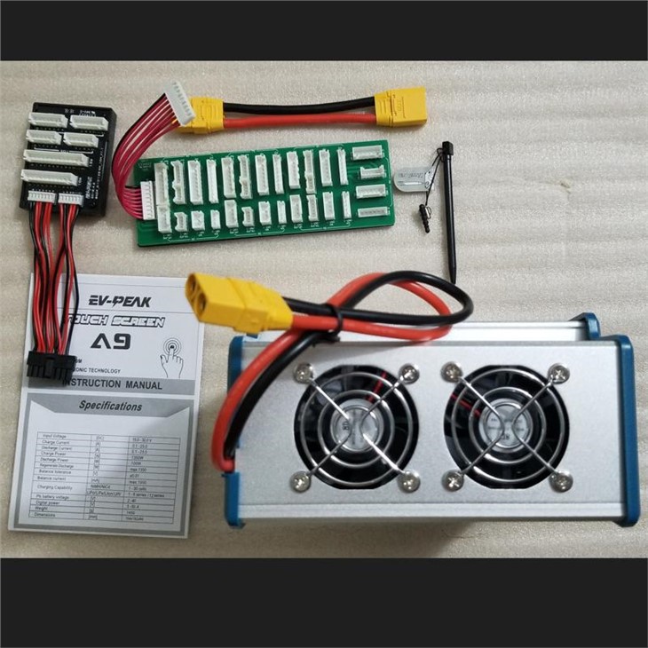 touch screen multi function Balance charger